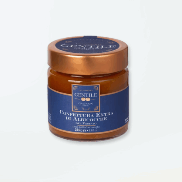 Apricot Jam Gentile 250g – Italian Vesuvian Apricot | Premium Food Thailand