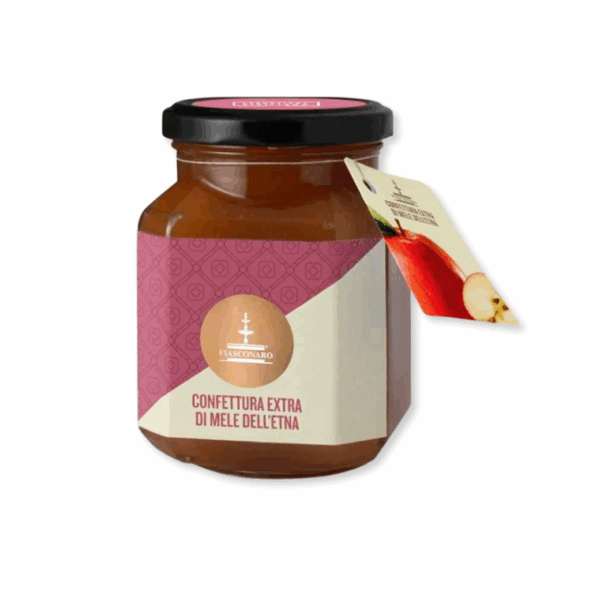 Apple Jam Fiasconaro 360g – Authentic Sicilian Jam | Premium Food Thailand