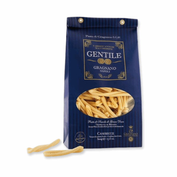 Casarecce Pasta 500g – Authentic Italian Durum Wheat | Premium Food Thailand