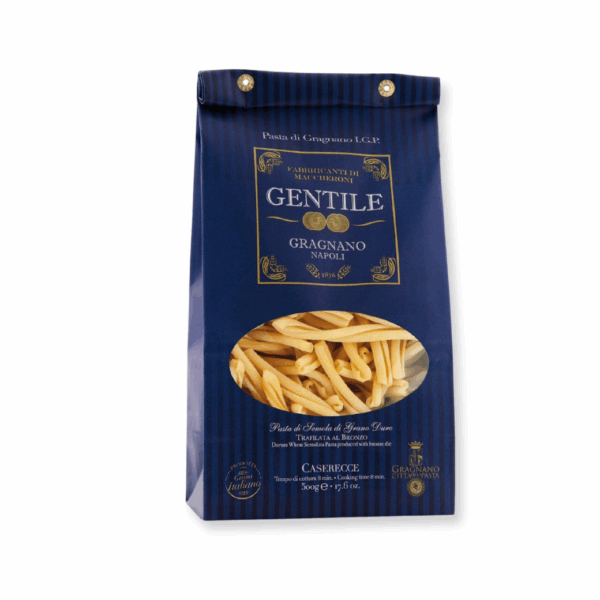 Casarecce Pasta 500g – Authentic Italian Durum Wheat | Premium Food Thailand