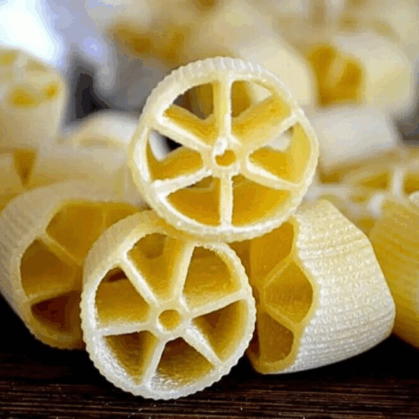 Gentile Le Ruote Pasta 250g | Organic Durum Wheat | Premium Food Thailand