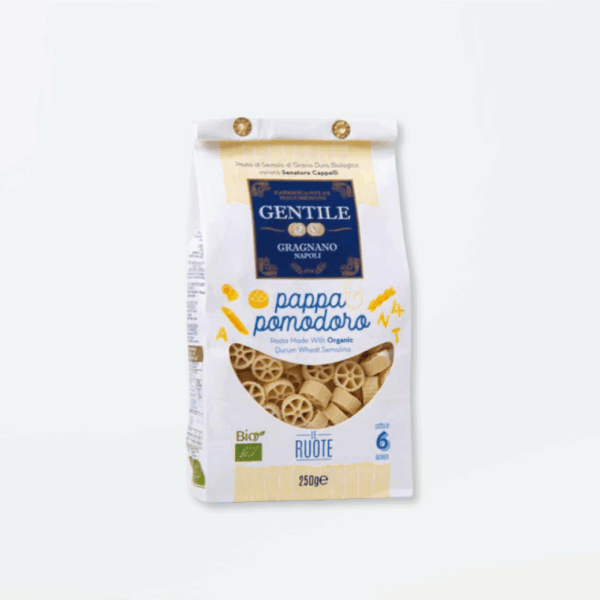 Gentile Le Ruote Pasta 250g | Organic Durum Wheat | Premium Food Thailand