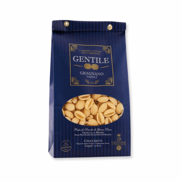 Gnocchetti Gentile 500g – Authentic Italian Durum Wheat Pasta from Gragnano | Premium Food Thailand