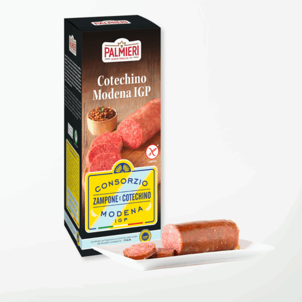 Cotechino Modena IGP 500g | Authentic Italian Sausage by Palmieri | Premium Food Thailand