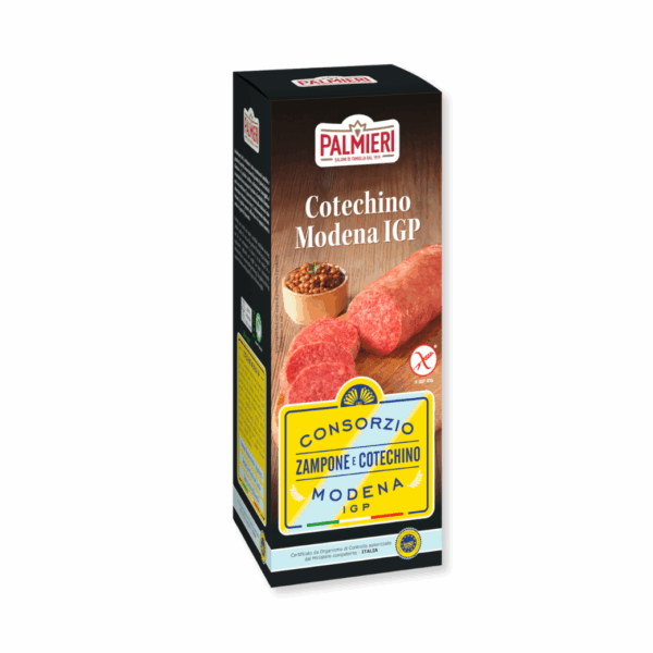 Cotechino Modena IGP 500g | Authentic Italian Sausage by Palmieri | Premium Food Thailand