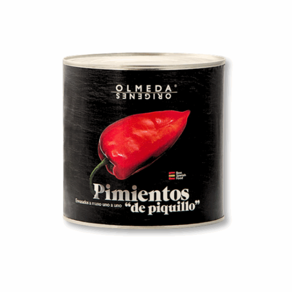 Piquillo Peppers 2.5kg – Olmeda Orígenes Spain | Premium Food Thailand