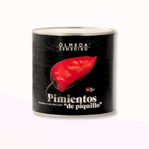 Piquillo Peppers 2.5kg – Olmeda Orígenes Spain | Premium Food Thailand