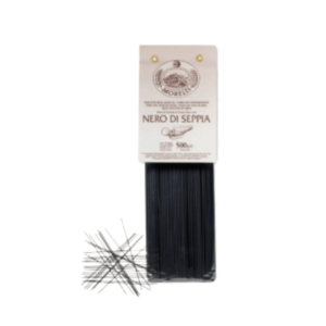Spaghetti With Squid Ink / Spaghetti Al Nero Di Seppia- Morelli