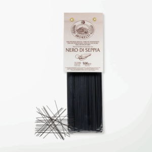 Spaghetti with Black Squid Ink (500g) – Morelli | Premium Food Thailand