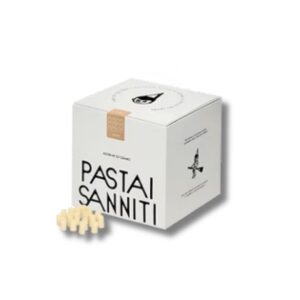 Authentic Italian Tubettini pasta. Bronze-die extruded, slow-dried, ideal for soups and brothy dishes.
