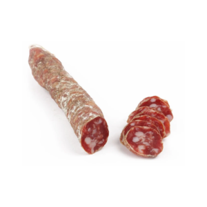 Strolghino di Culatello, a premium Italian salame from Emilia-Romagna crafted with fresh Culatello ham